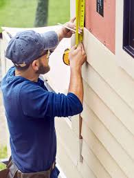 Storm Damage Siding Repair in Yorktown, TX